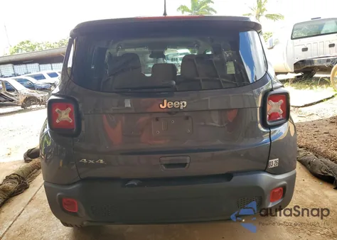2023 Jeep Renegade Latitude from USA, damaged, VIN ZACNJDB12PPP69892